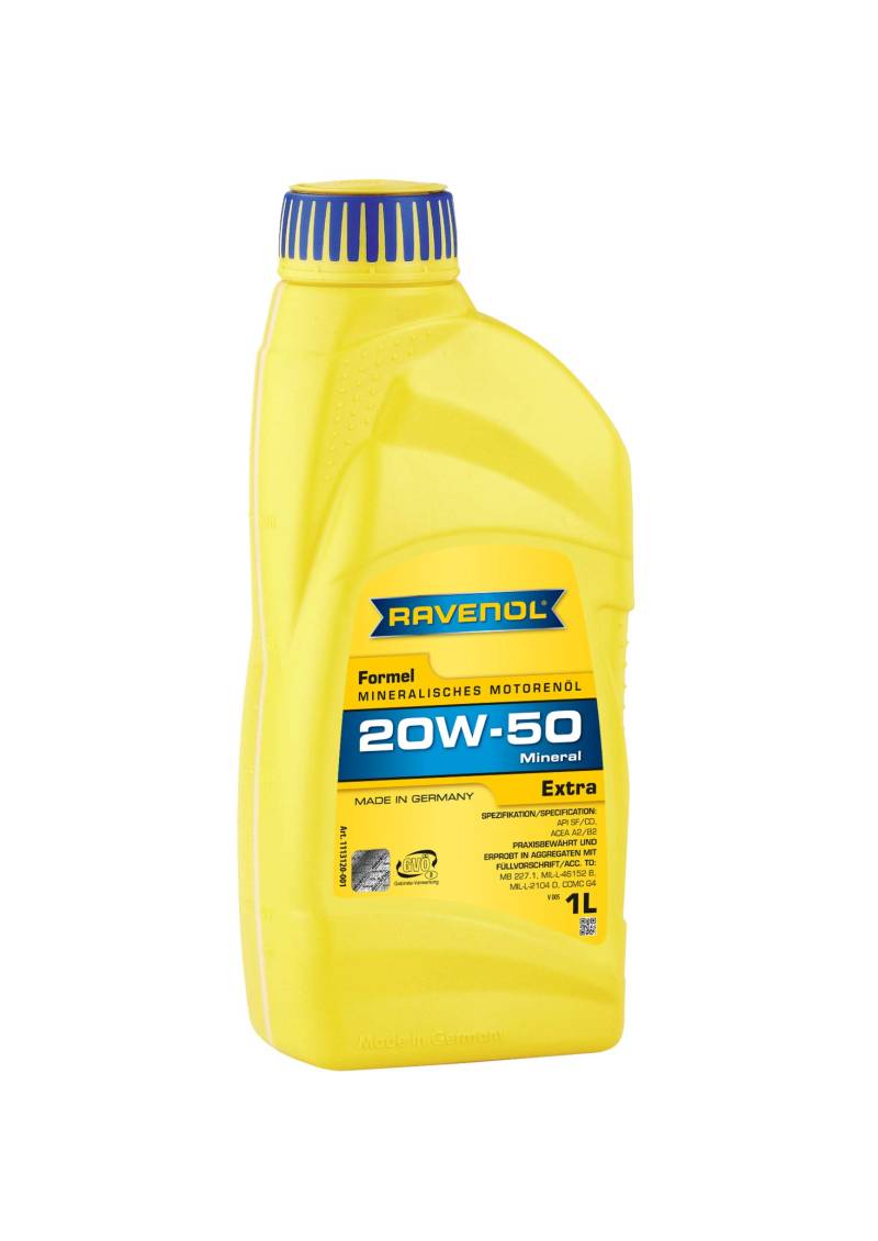 RAVENOL Formel Extra SAE 20W-50 von RAVENOL