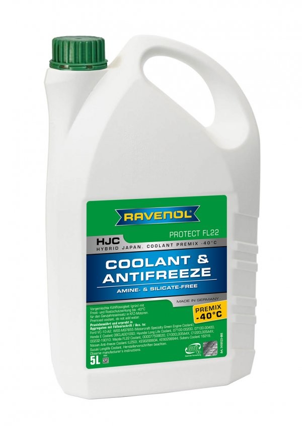 RAVENOL Frostschutz BMW,TOYOTA,NISSAN 1410123-005-01-999 RAVENOL Frostschutz BMW,TOYOTA,NISSAN 1410123-005-01-999 von Ravenol