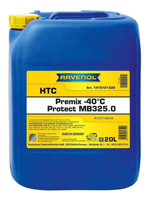 RAVENOL Frostschutz VW,MERCEDES-BENZ,AUDI 1410121-020-01-999 MAN324NF,MB3250,VWTL774C RAVENOL Frostschutz VW,MERCEDES-BENZ,AUDI 1410121-020-01-999 MAN324NF,MB3250,VWTL774C von Ravenol