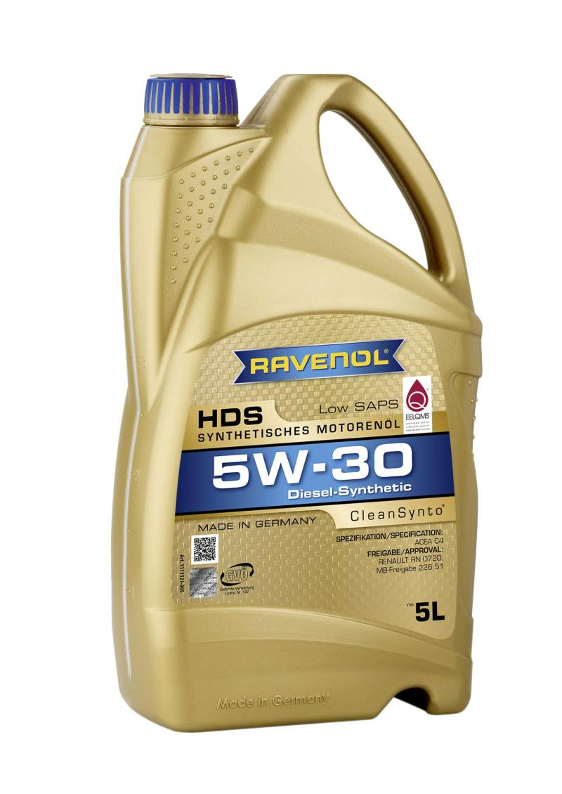 RAVENOL HDS Hydrocrack Diesel Specific 5W-30 von RAVENOL