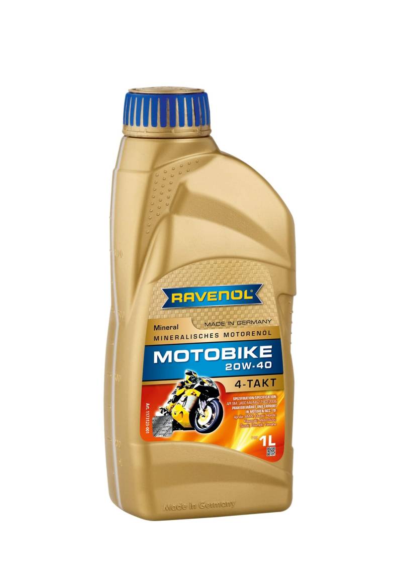 RAVENOL Motobike 4-T Mineral SAE 20W-40 von RAVENOL