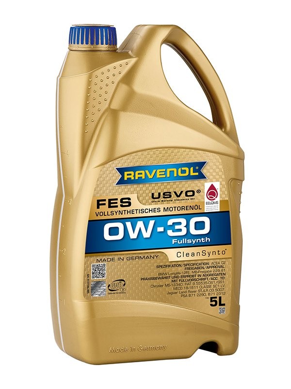 RAVENOL Motoröl MERCEDES-BENZ,BMW,OPEL 1111146-005-01-999 Motorenöl,Öl,Öl für Motor von Ravenol