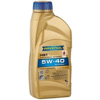 RAVENOL Motoröl RAVENOL HST SAE 5W-40 Inhalt: 1l 1111147-001-01-999 von Ravenol