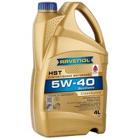 RAVENOL Motoröl RAVENOL HST SAE 5W-40 Inhalt: 4l 1111147-004-01-999 von Ravenol