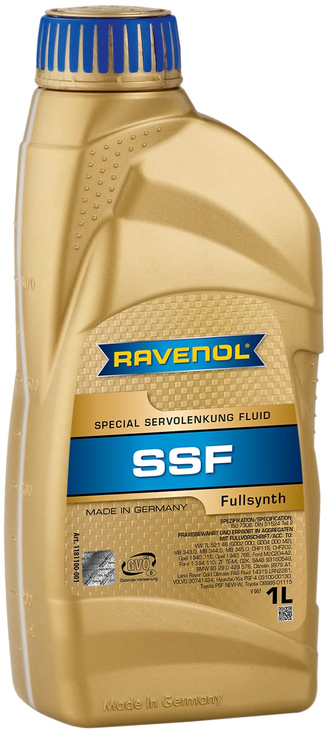 RAVENOL SSF Spec Servolenkung Fluid von RAVENOL