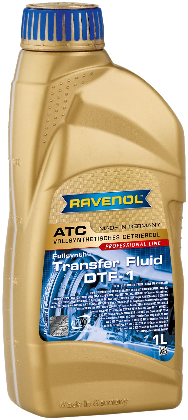 RAVENOL Transfer Fluid DTF-1 von RAVENOL
