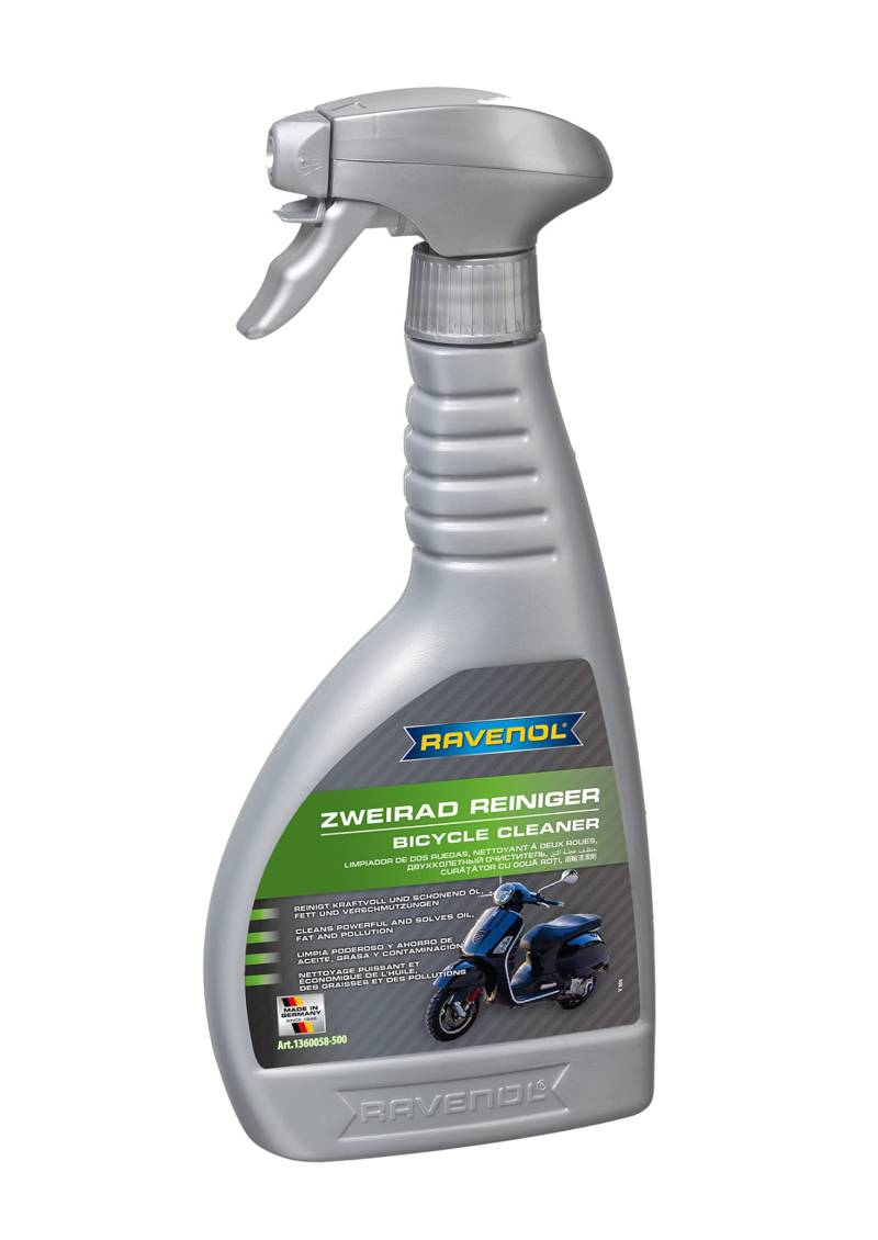 RAVENOL Zweirad Reiniger Spray von RAVENOL