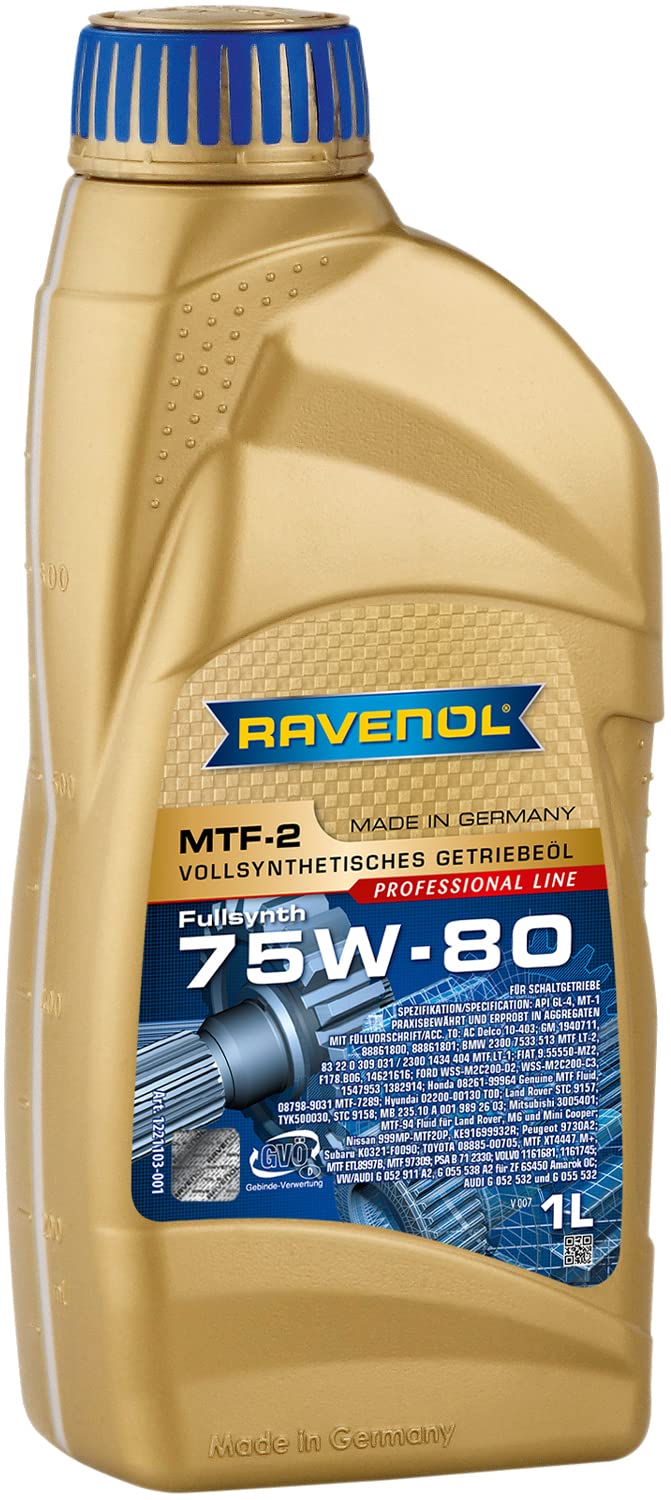 RAVENOL MTF-2 SAE 75W-80 von RAVENOL