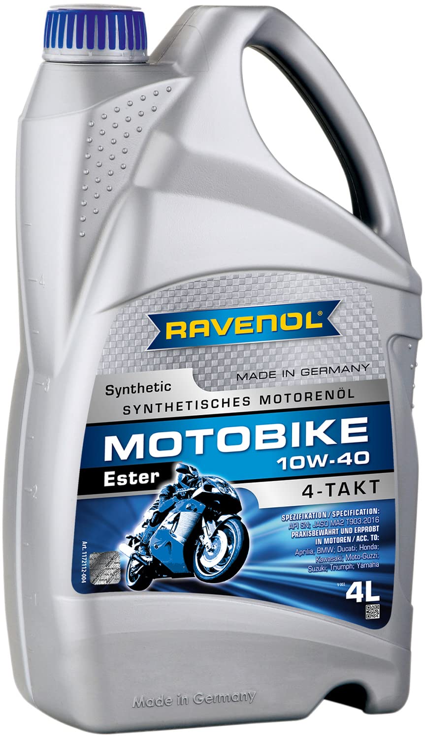 RAVENOL Motobike 4-T Ester SAE 10W-40 von RAVENOL