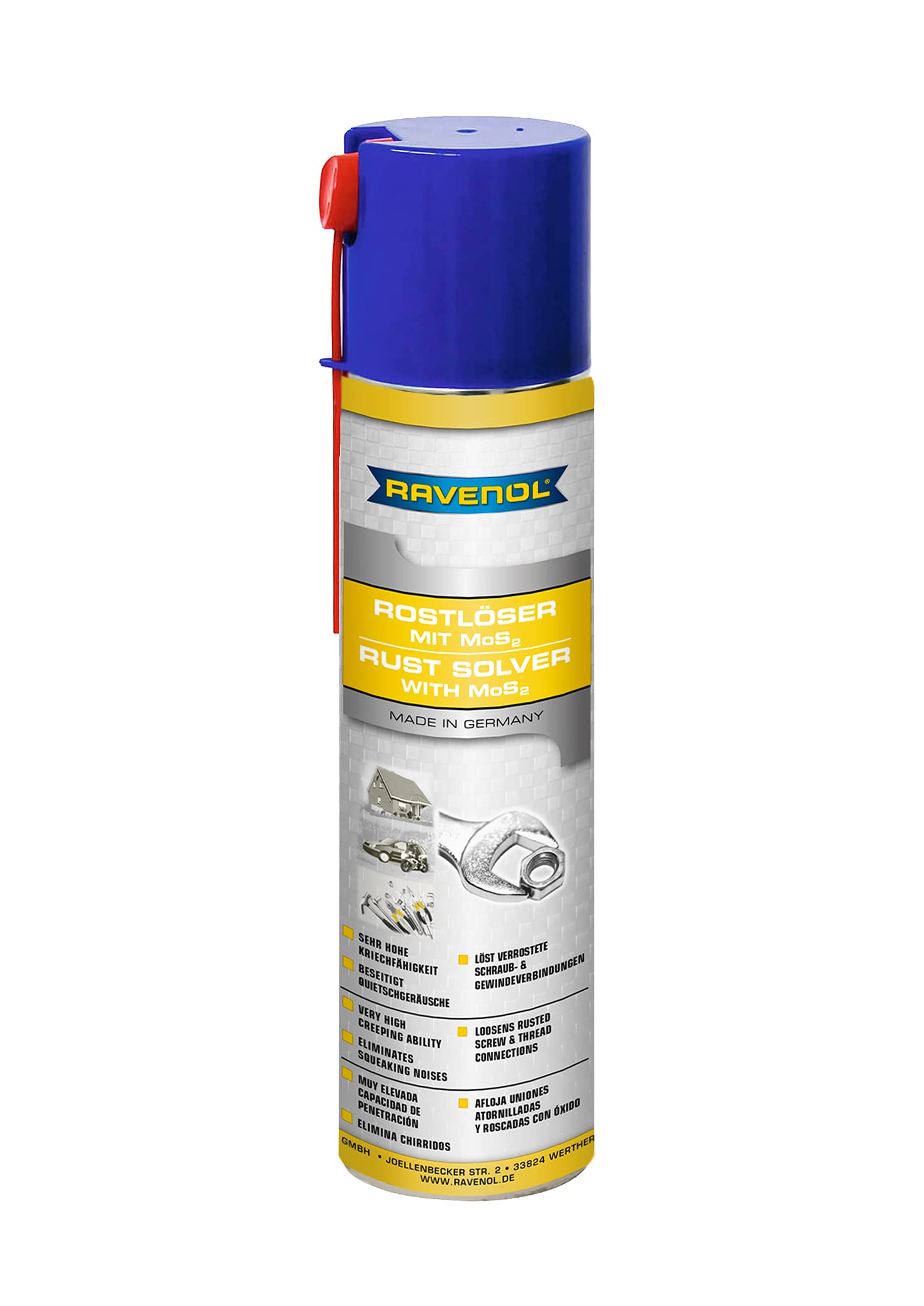 RAVENOL Rostlöser MoS 2 Spray RAVENOL Rostlöser MoS 2 Spray von RAVENOL