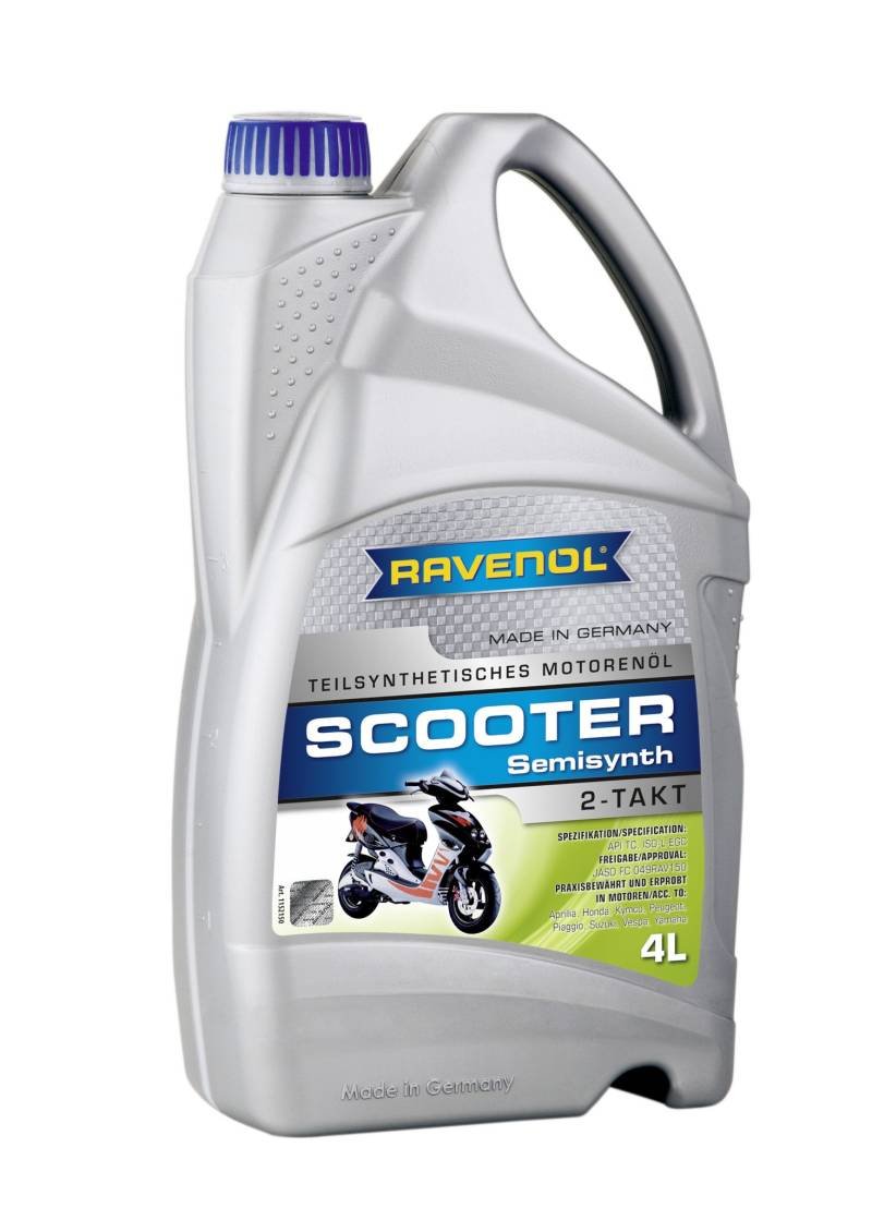 RAVENOL SCOOTER 2-Takt Teilsynth von RAVENOL