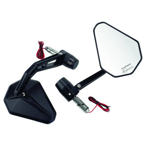 Lenkerendenspiegel m. Lenkerendenblinker Paar Raximo Lenkerendenspiegel m. Lenkerendenblinker Paar Raximo von Raximo