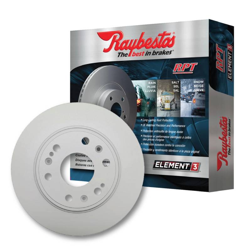 Raybestos 982491FZN Scheibenbremsrotor, Blau (Sky Blue), XL von Raybestos