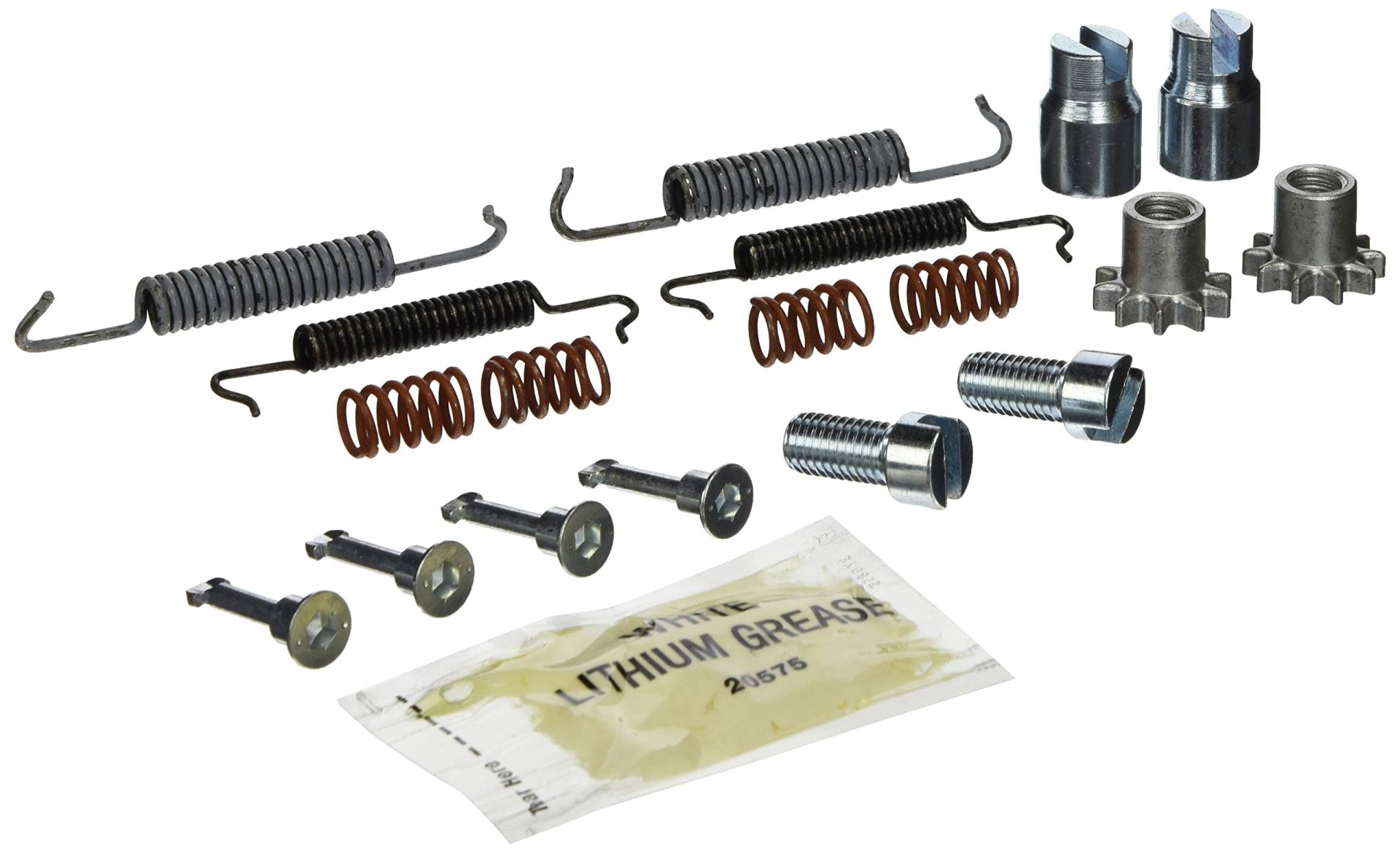 Raybestos H17431 Professionelles Feststellbremsen-Hardware-Set. von Raybestos