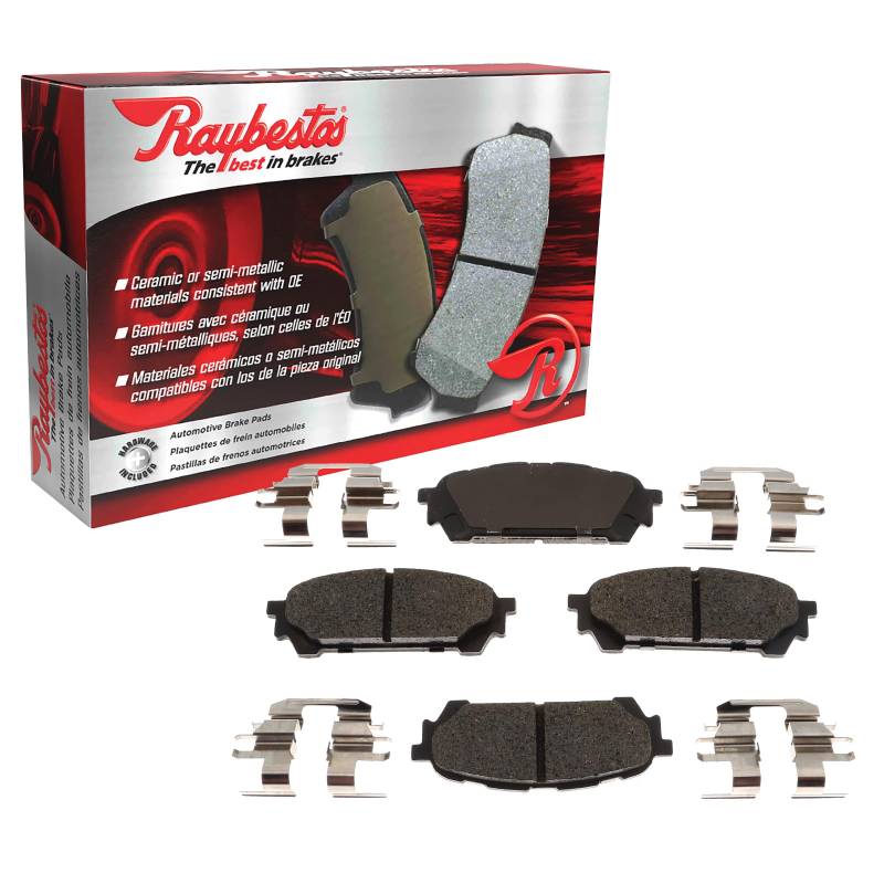 Raybestos MGD627CH Reliant Bremsbelagsatz von Raybestos