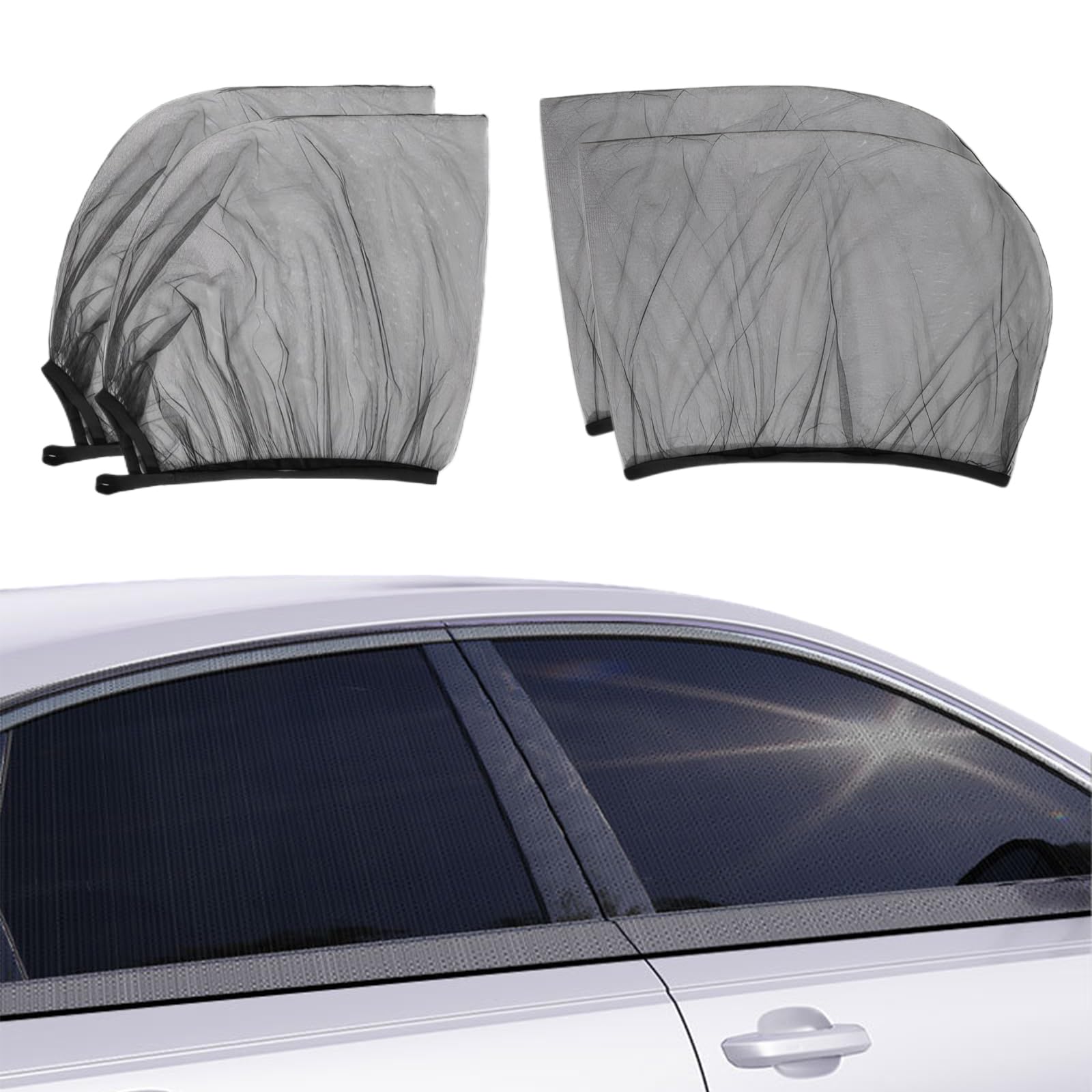 4 Stück Auto Verdunkelung Fenster Sonnenschutz Auto Seitenscheibe Autoscheiben Verdunkelung Je 2 Stück für Front- und Heckscheibe mit UV Schutz für Auto,LKW,SUV 4 Stück Auto Verdunkelung Fenster Sonnenschutz Auto Seitenscheibe Autoscheiben Verdunkelung Je 2 Stück für Front- und Heckscheibe mit UV Schutz für Auto,LKW,SUV von Rbleote