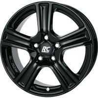 Alufelge 15 zoll RC DESIGN RC19 4x100 5J ET32, Farbe Schwarz von Rc Design