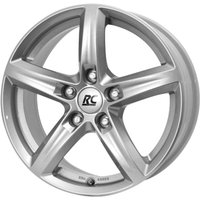 Alufelge 16 zoll RC DESIGN RC24 5x112 7J ET46, Farbe Silber von Rc Design