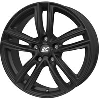 Alufelge 16 zoll RC DESIGN RC27 5x100 6,5J ET48, Farbe Schwarz Matt von Rc Design