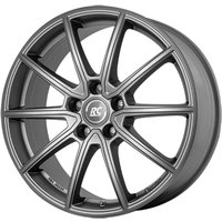 Alufelge 17 zoll RC DESIGN RC32 ECE 5x112 7,5J ET51, Farbe Ferric Grey Matt von Rc Design