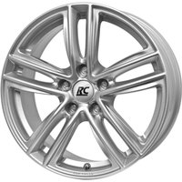 Alufelge 18 zoll RC DESIGN RC27 ECE 5x112 8J ET46, Farbe Silber von Rc Design