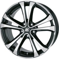 Alufelge 19 zoll RC DESIGN RC17 5x112 8J ET30, Farbe Schwarz Poliert von Rc Design