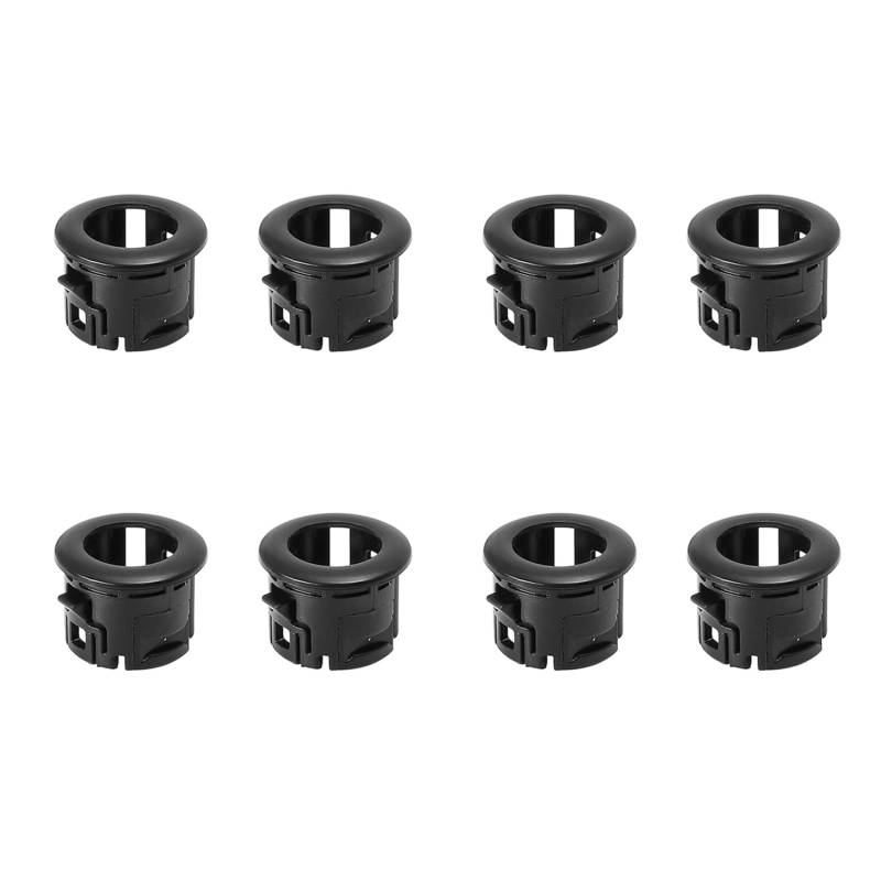 Rdjumpdjo Auto Stoßstange Einpark Hilfe Sensor Halter Halterung 89348-33010 für 4Runner ES350 HS250H,8 Stücke Schwarz von Rdjumpdjo