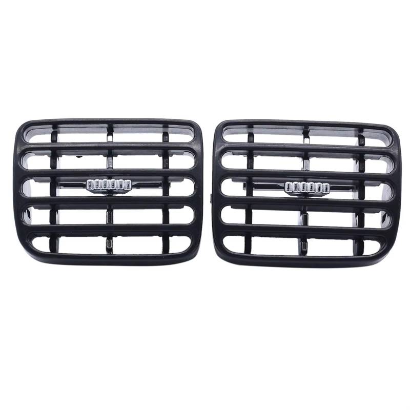 Frontgrill 1 Paar Auto-Mittelkonsolen-Entlüftungsgitter Für Clio II Für Thalia I 1998 1999 2000 2001 2002 2003 2004-2007 2008 Air Jet Intake Grille 7702258375 Front Nieren Kühlergrill von Rdtnvc