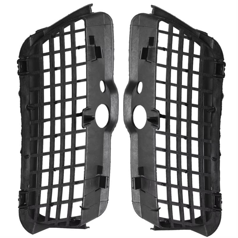 Frontgrill 1 Paar Auto Vorderen Stoßfänger Untere Gitter Seite 1H685366601C Für VW Für Cabrio 1995-1998 Für Golf Mk3 1993 1994 1995 1996 1997 1998 Front Nieren Kühlergrill von Rdtnvc