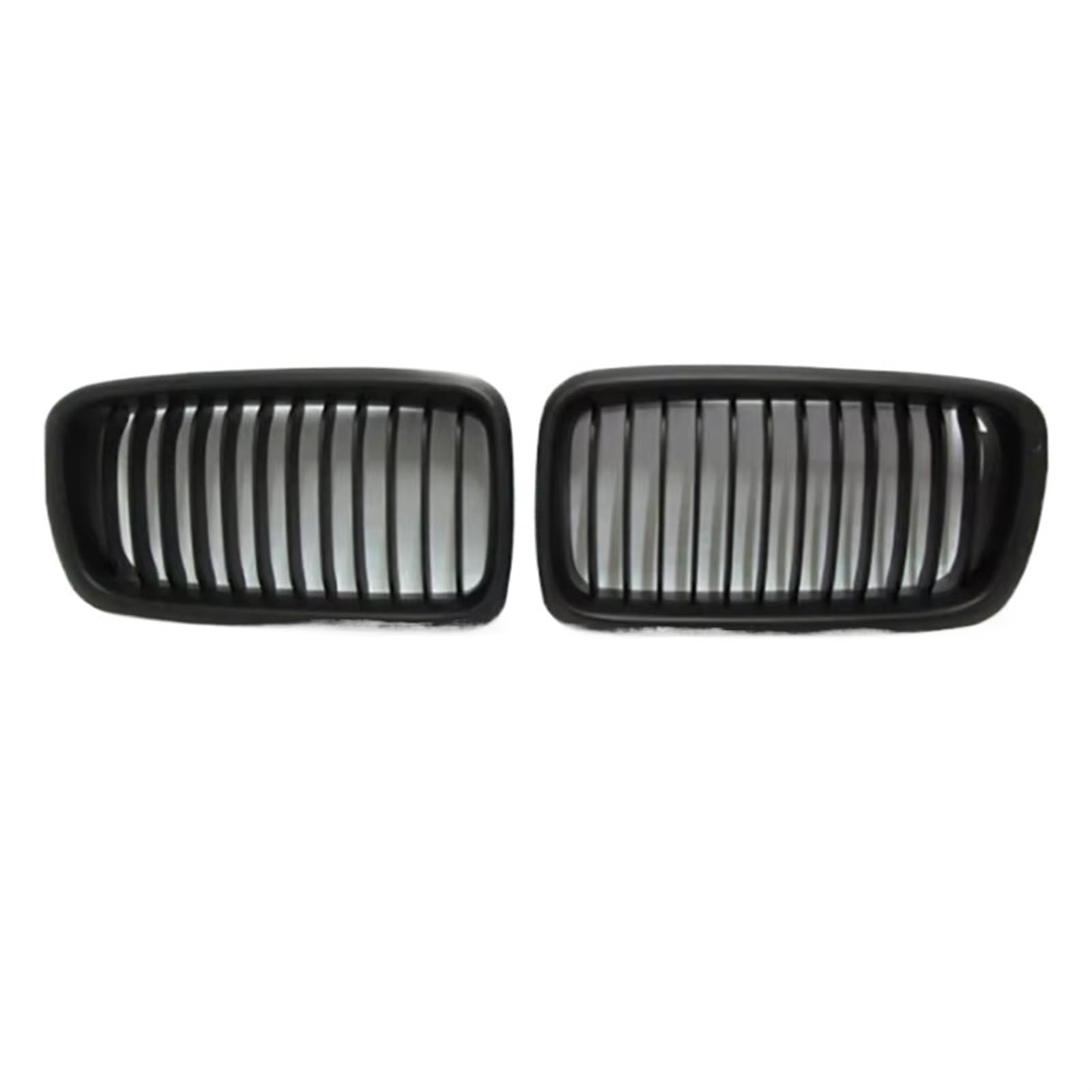 Frontgrill 1 Paar Chrom-Frontstoßstange Nierengitter Haubengrill Refit Für 7er E38 730IL/735I/725Tds/728I/750I Limousine 1998 1999 2000 2001 Front Nieren Kühlergrill(Matte) von Rdtnvc