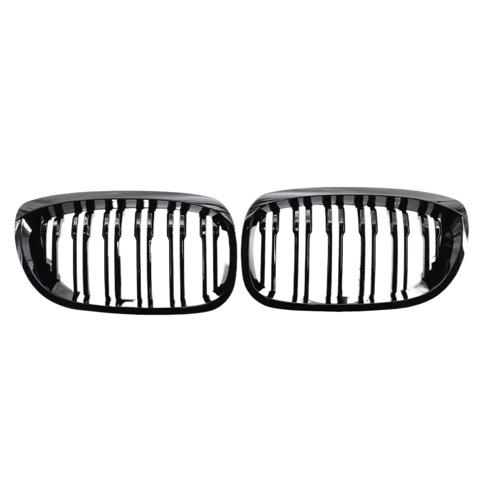 Frontgrill 1 Paar Glänzend Schwarzer Auto-Nierengrill Frontstoßstange Nieren-Doppellamellen-Renngrill Für E46 2-Türer Coupe Cabriolet 2003 2004 2005 2006 Front Nieren Kühlergrill Frontgrill 1 Paar Glänzend Schwarzer Auto-Nierengrill Frontstoßstange Nieren-Doppellamellen-Renngrill Für E46 2-Türer Coupe Cabriolet 2003 2004 2005 2006 Front Nieren Kühlergrill von Rdtnvc