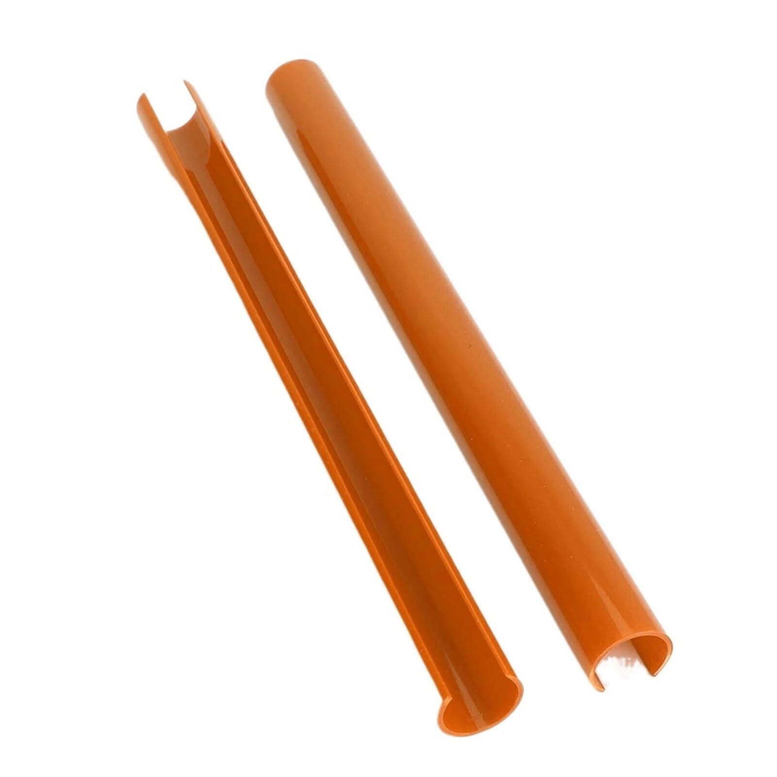 Frontgrill 2 Stück Auto Bunte Unterstützung Grill Bar V Brace Wrap Für E60 E65 E66 Frontgrill Zierstreifen Abdeckrahmen Aufkleber Front Nieren Kühlergrill(Orange) von Rdtnvc