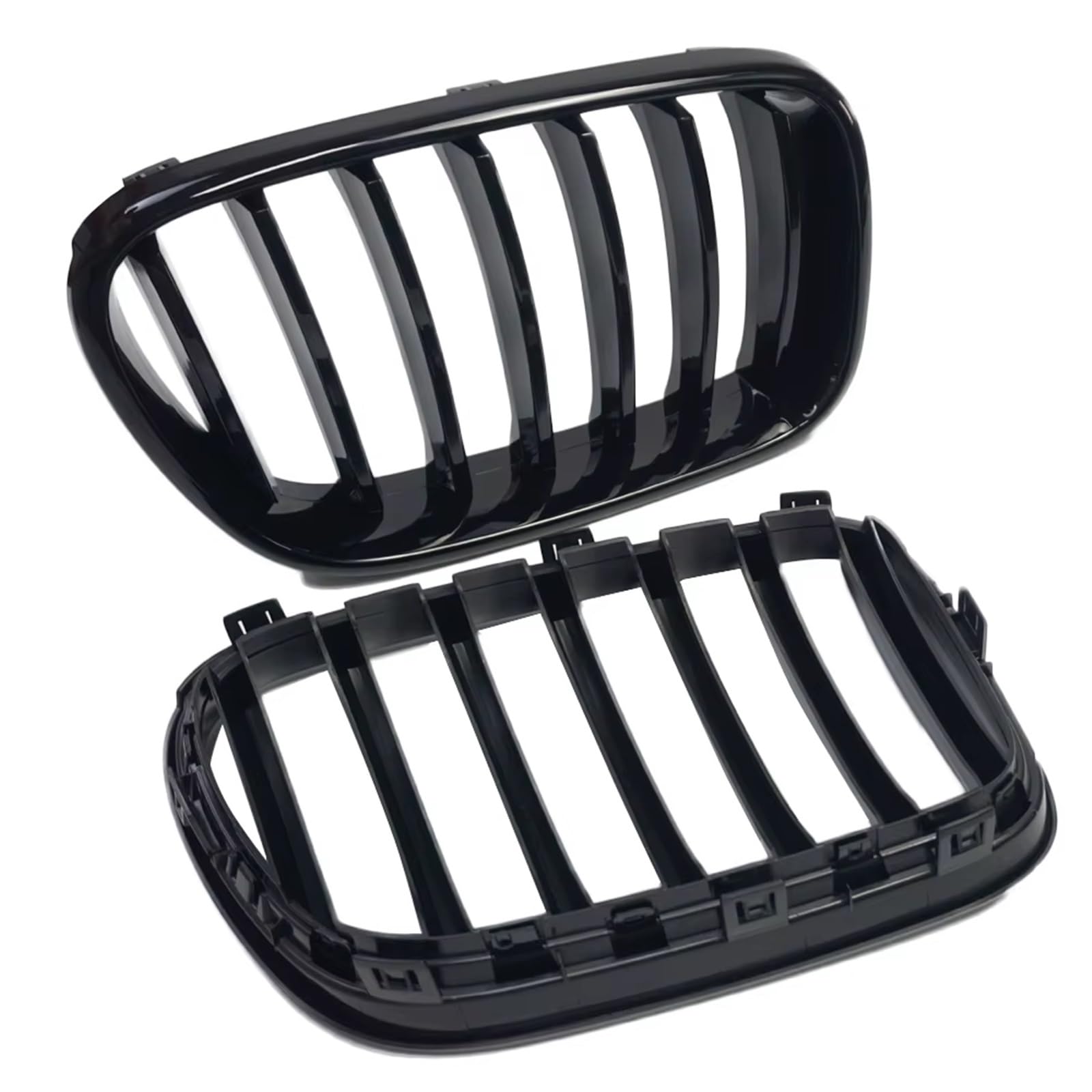 Frontgrill 2-teiliger Frontnierengrill, Glänzend Schwarz, Fronthaubengrills Für X3 F25 2010 2011 2012 2013, Ersatz-Auto-Styling Front Nieren Kühlergrill Frontgrill 2-teiliger Frontnierengrill, Glänzend Schwarz, Fronthaubengrills Für X3 F25 2010 2011 2012 2013, Ersatz-Auto-Styling Front Nieren Kühlergrill von Rdtnvc