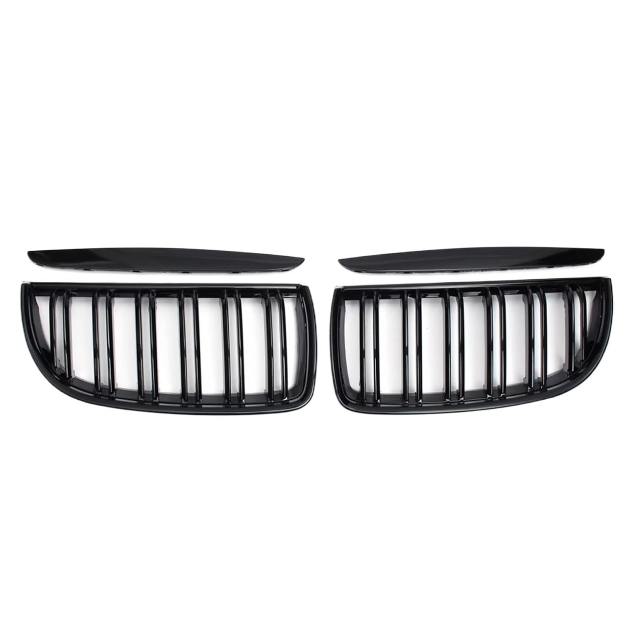 Frontgrill 2X E90 E91 Frontnierengrill, Auto-Frontstoßstangengrill, Doppellamellen-Sportnierengrill, Für E90 E91 2005 2006 2007 2008 Front Nieren Kühlergrill Frontgrill 2X E90 E91 Frontnierengrill, Auto-Frontstoßstangengrill, Doppellamellen-Sportnierengrill, Für E90 E91 2005 2006 2007 2008 Front Nieren Kühlergrill von Rdtnvc