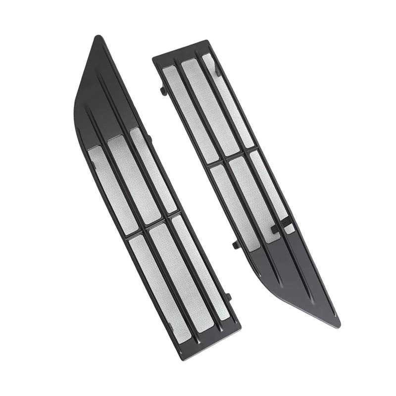 Frontgrill 2X Frontgrill Mesh Performance Lufteinlass Schutzhülle Wassertank Mittelnetz Schutzhülle Für BYD Atto 3 Front Nieren Kühlergrill von Rdtnvc