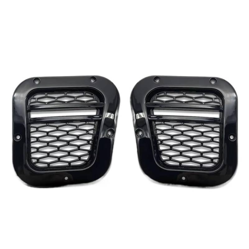 Frontgrill 2X Für Land Für Rover Für Defend Teile Seite Vent Grille Tuning Auto Auto Teile Tuning Air Seite Vents Grille Front Nieren Kühlergrill von Rdtnvc