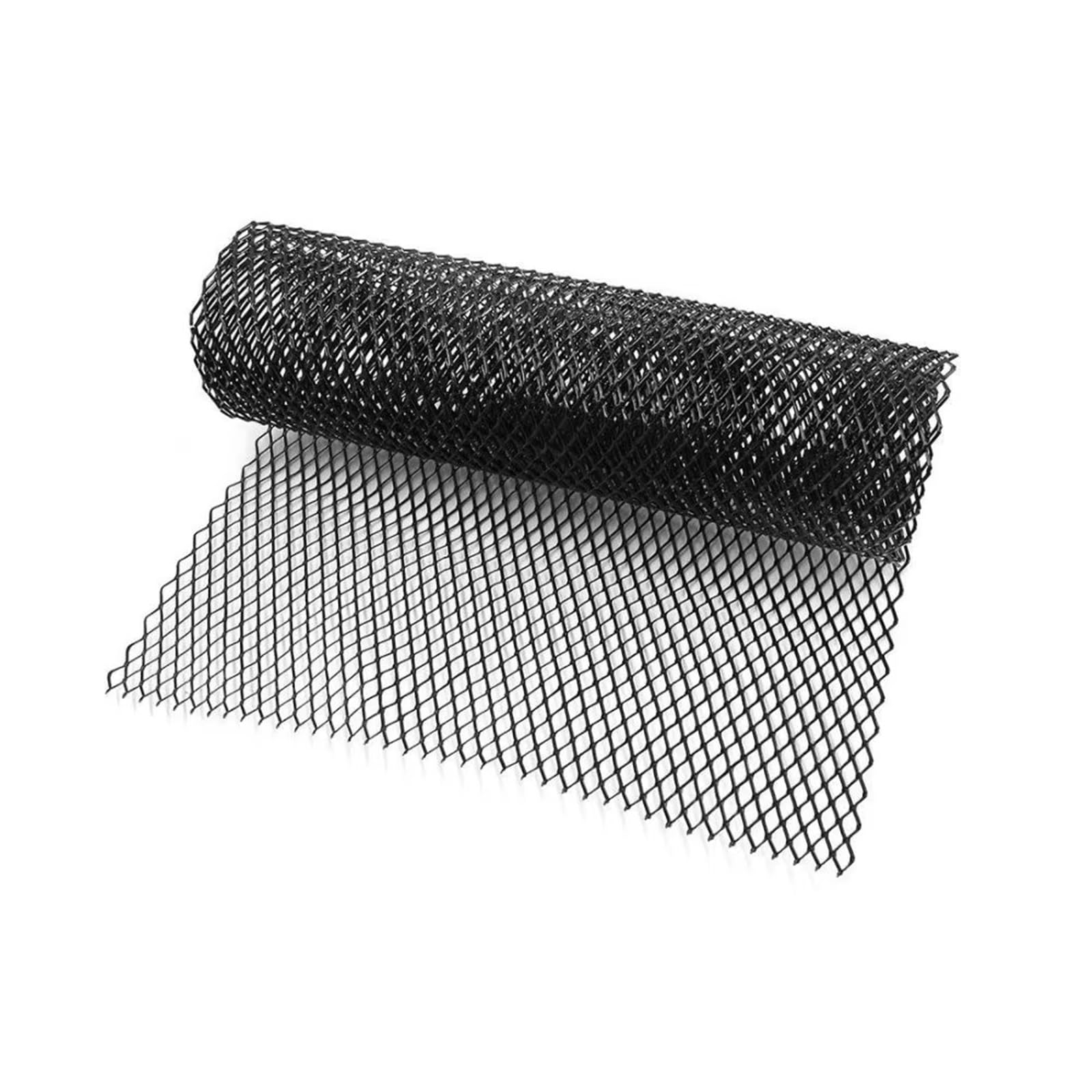 Frontgrill 8 X 16 Mm Rhombisches Gittergitter Für Frontstoßstange, Silberfarben/schwarz, Aus Aluminiumlegierung, Für Jede Fahrzeugöffnung Front Nieren Kühlergrill Frontgrill 8 X 16 Mm Rhombisches Gittergitter Für Frontstoßstange, Silberfarben/schwarz, Aus Aluminiumlegierung, Für Jede Fahrzeugöffnung Front Nieren Kühlergrill von Rdtnvc