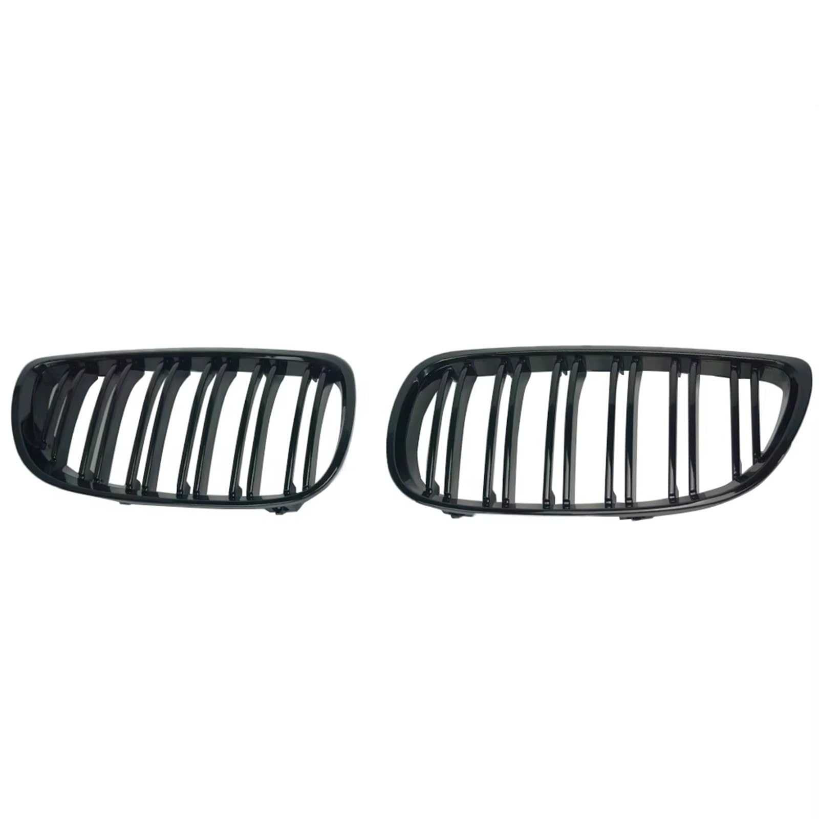 Frontgrill ABS-Glanzschwarzer Dual-Line-Lamellengrill Vorne, Ersatz-Nierengrill Für 3er-Serie E92 E93 2006 2007 2008 2009, Linker Und Rechter Autostil Front Nieren Kühlergrill Frontgrill ABS-Glanzschwarzer Dual-Line-Lamellengrill Vorne, Ersatz-Nierengrill Für 3er-Serie E92 E93 2006 2007 2008 2009, Linker Und Rechter Autostil Front Nieren Kühlergrill von Rdtnvc