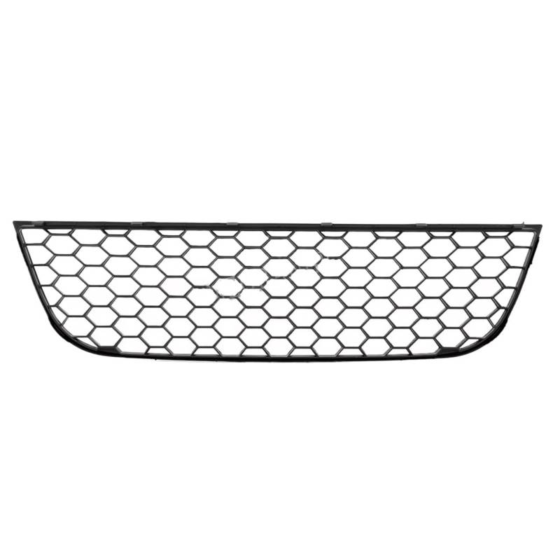 Frontgrill ABS Schwarz Auto Vorne Mitte Stoßstange Vent Grille Grill Abdeckung 6Q 0 853 677 B 6Q0853677B Für VW Für Polo Für GTI MK4 9N 3 2006 2007 2008 2009 Front Nieren Kühlergrill von Rdtnvc