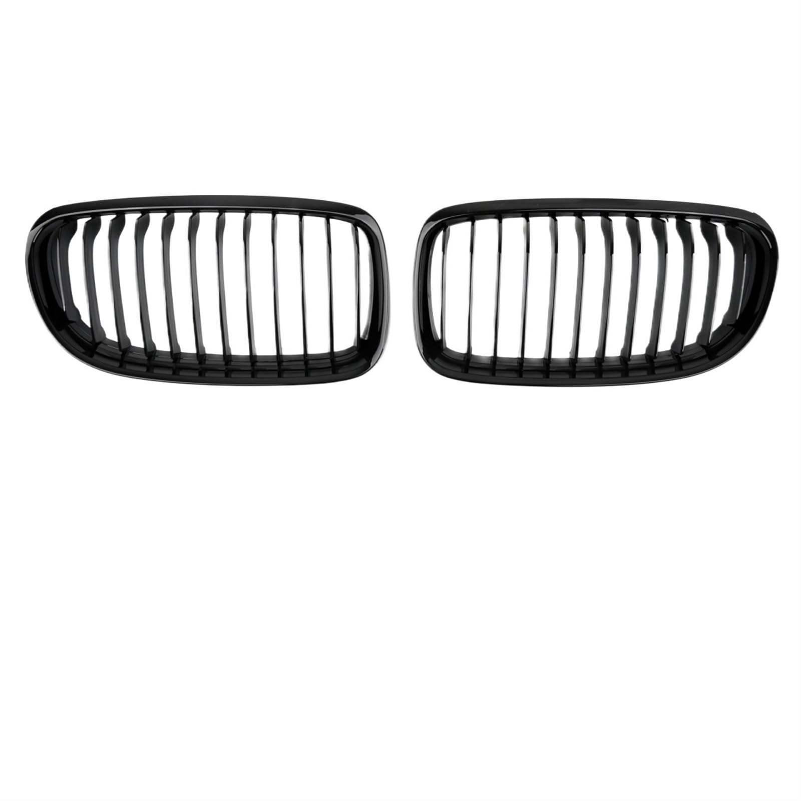 Frontgrill Auto Front Glanz Schwarz Grills Grille Sport Diamant Für E90 E91 Tuning 3 Serie 2005 2006 2007 2008 2009 2010 2011 2012 LCI PreLCI Front Nieren Kühlergrill(09-12 GB Single Slat) von Rdtnvc