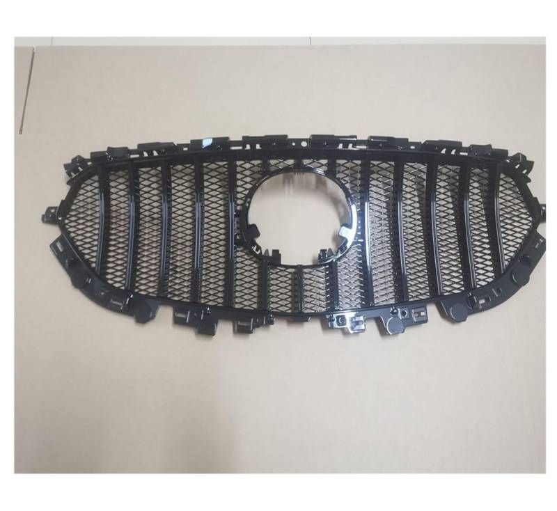 Frontgrill Auto Front Mesh Außen Maske Zierleisten Abdeckungen Front Stoßstange Abs Modifizierte Grill Grills Für Mazda Für Cx-5 Für Cx5 2017 2018 + Auto Grille Front Nieren Kühlergrill(Schwarz) von Rdtnvc
