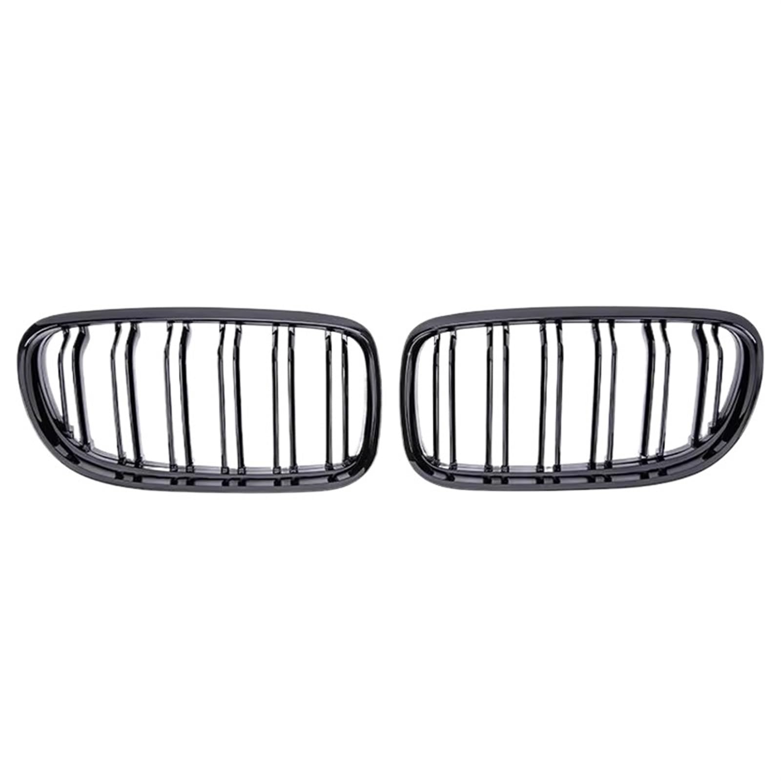 Frontgrill Auto Front Niere Grill Glänzend Für E90 E91 LCI 3 Serie Limousine Wagon 325i 328i 335i 335xi 330i 330xi 2009 2010 2011 2012 Front Nieren Kühlergrill(Gloss Black) von Rdtnvc