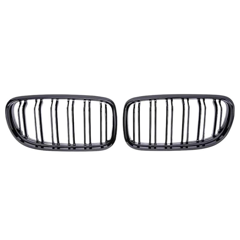Frontgrill Auto Front Niere Grill Glänzend Für E90 E91 LCI 3 Serie Limousine Wagon 325i 328i 335i 335xi 330i 330xi 2009 2010 2011 2012 Front Nieren Kühlergrill(Gloss Black) von Rdtnvc