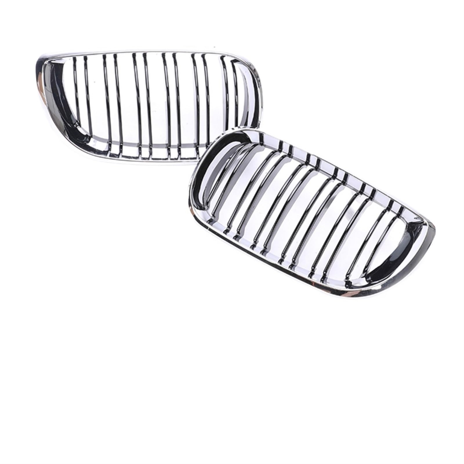 Frontgrill Auto-Frontstoßstange, Nieren-Racing-Grill, Glänzend Schwarz, Haubengrill, Doppellamellen, Für 3er-Serie E46 Facelift 2004 2005 2006 2007 2/4-Türer Front Nieren Kühlergrill(4-chrome black 04 Frontgrill Auto-Frontstoßstange, Nieren-Racing-Grill, Glänzend Schwarz, Haubengrill, Doppellamellen, Für 3er-Serie E46 Facelift 2004 2005 2006 2007 2/4-Türer Front Nieren Kühlergrill(4-chrome black 04 von Rdtnvc