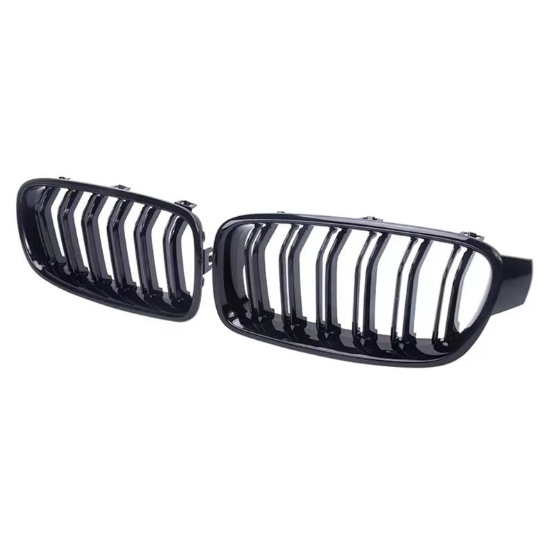 Frontgrill Auto-Gitter Für 3er-Serie F30 F31 F35 330d 328i 335i 320d 340i 2013 2014 2015 2016 2017 2018 2019 Auto-Frontnierengrill Racing-Grills Front Nieren Kühlergrill von Rdtnvc