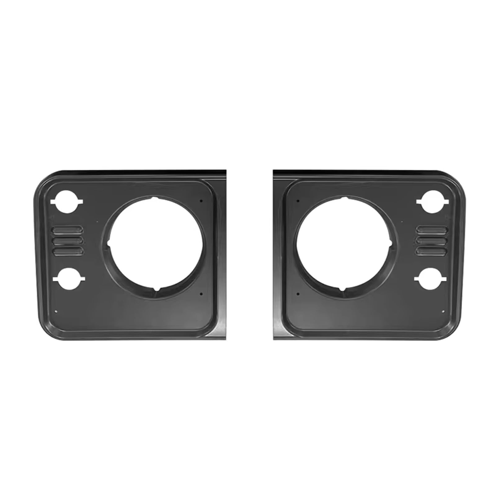 Frontgrill Auto Heritage Frontgrill Für Klassische Für Land Für Rover Für Defender 90 110 Fahrzeug Auto Teile Auto Styling Front Nieren Kühlergrill(Headlight Cover) von Rdtnvc