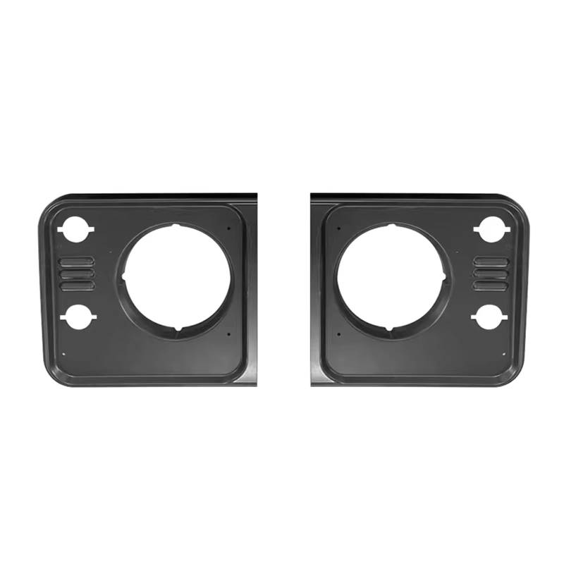 Frontgrill Auto Heritage Frontgrill Für Klassische Für Land Für Rover Für Defender 90 110 Fahrzeug Auto Teile Auto Styling Front Nieren Kühlergrill(Headlight Cover) von Rdtnvc