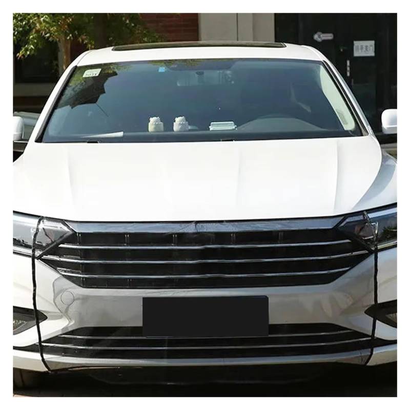 Frontgrill Auto-Kondensator-Schutznetz Kühlerschutz Mückenschutz Universal-Grill Wassertank-Schutz Zubehör Front Nieren Kühlergrill(Schwarz) von Rdtnvc