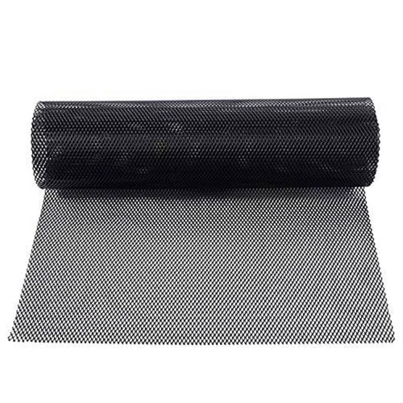 Frontgrill Auto Mesh Front Stoßstange Grille 100 * 33 cm Verformbare Medium Trim Mesh Auto Allgemeine Aluminium Legierung Kühlergrill Automotive Schutzhülle Front Nieren Kühlergrill(10x20mm Rhombus) von Rdtnvc