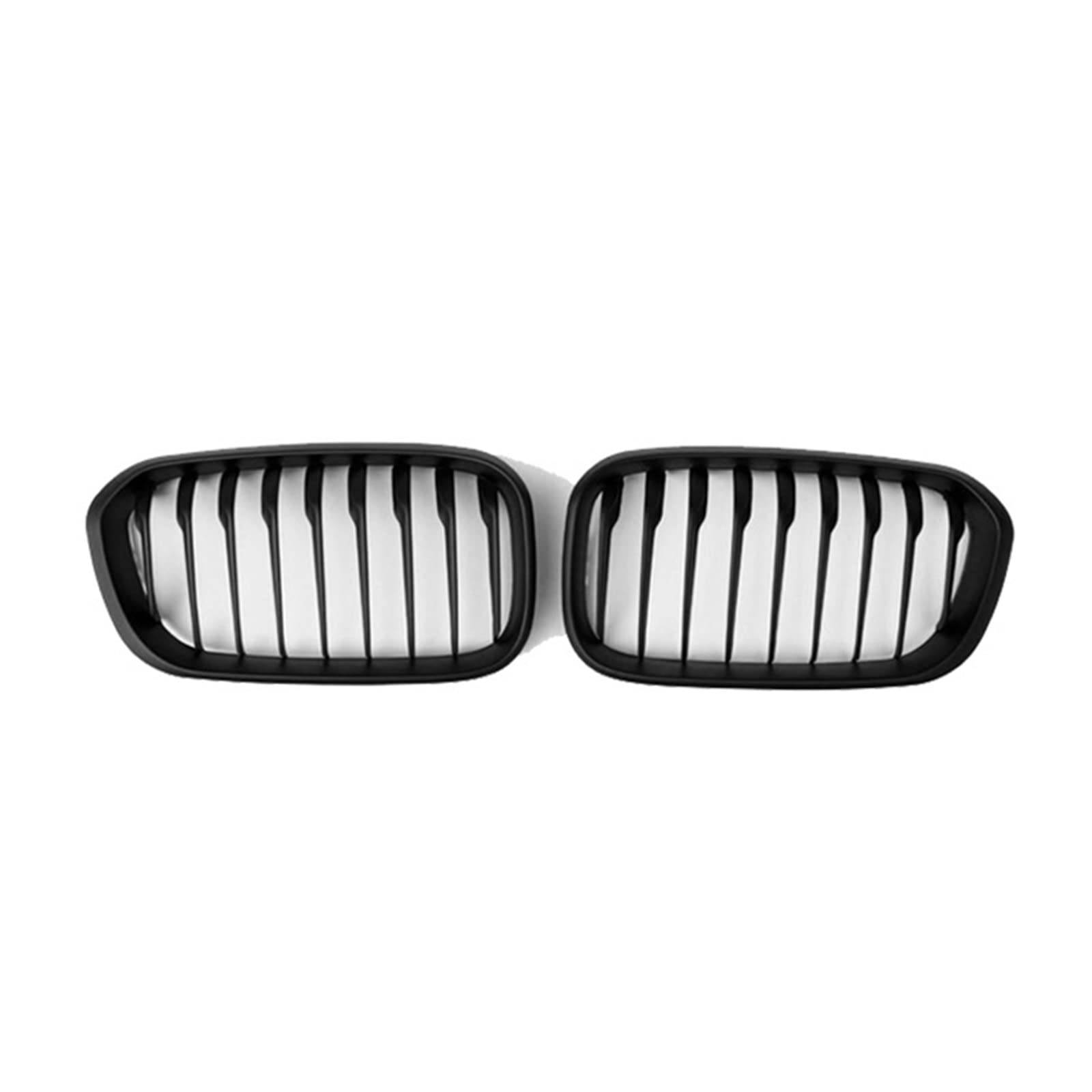 Frontgrill Auto Niere Ersatz Front Grill Racing Grills Glanz Schwarz Grills Für F20 F21 118i 120i 125i 2015 2016 2017 2018 Auto Zubehör Front Nieren Kühlergrill(Matt-schwarz) von Rdtnvc